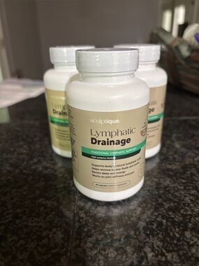 Sculptique Lymphatic Drainage Supplement (sealed bottle) 60 Caps